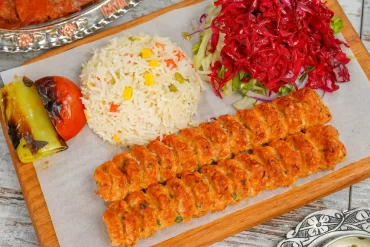 CHICKEN ADANA KEBAB