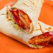 CHICKEN ADANA KEBAB WRAP