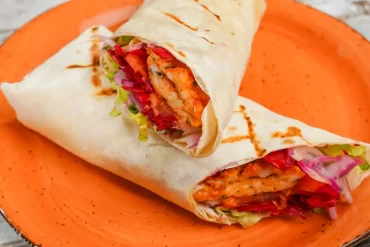 CHICKEN ADANA KEBAB WRAP