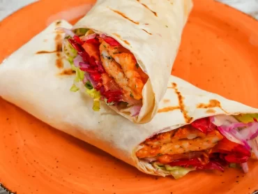 CHICKEN ADANA KEBAB WRAP