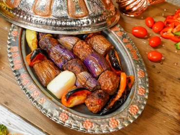 EGGPLANT KEBAB