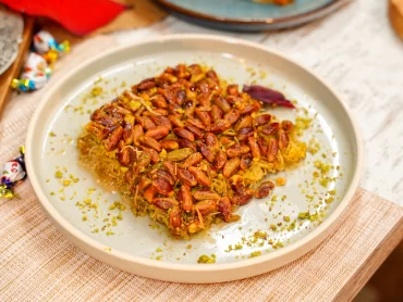 PISTACHIO KADAYIF