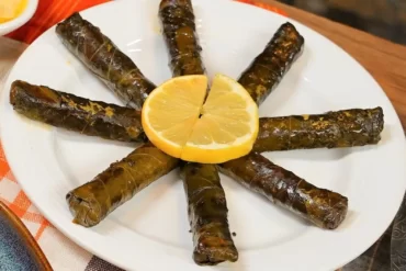 STUFFED GRAPE LEAVES