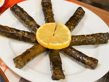 STUFFED GRAPE LEAVES