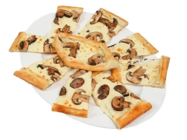 MUSHROOM PIDE