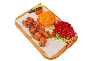 VEAL SHISH KEBAB BBQ