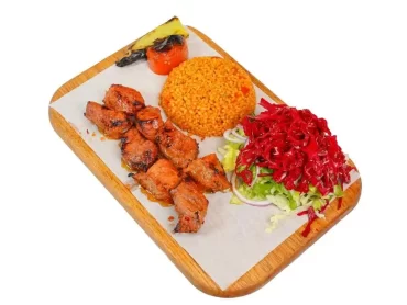 VEAL SHISH KEBAB BBQ