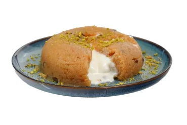 IRMIK TATLISI (WITH ICECREAM)