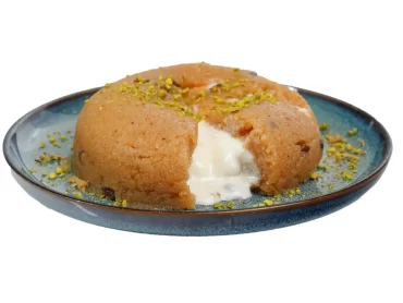 IRMIK TATLISI (WITH ICECREAM)