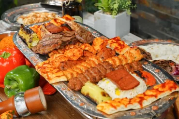 MIX KEBAB COMBO FOR 4