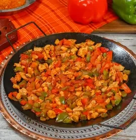 SAC TAVA • TURKISH SAUTEED CHICKEN