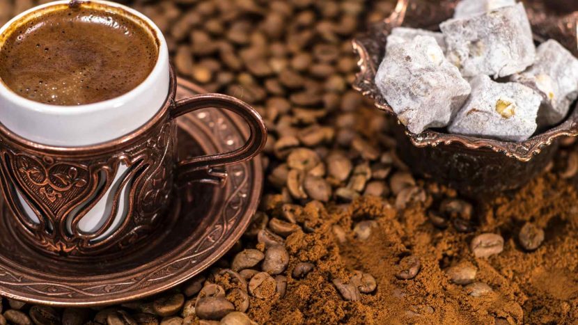 traditional turkish coffee