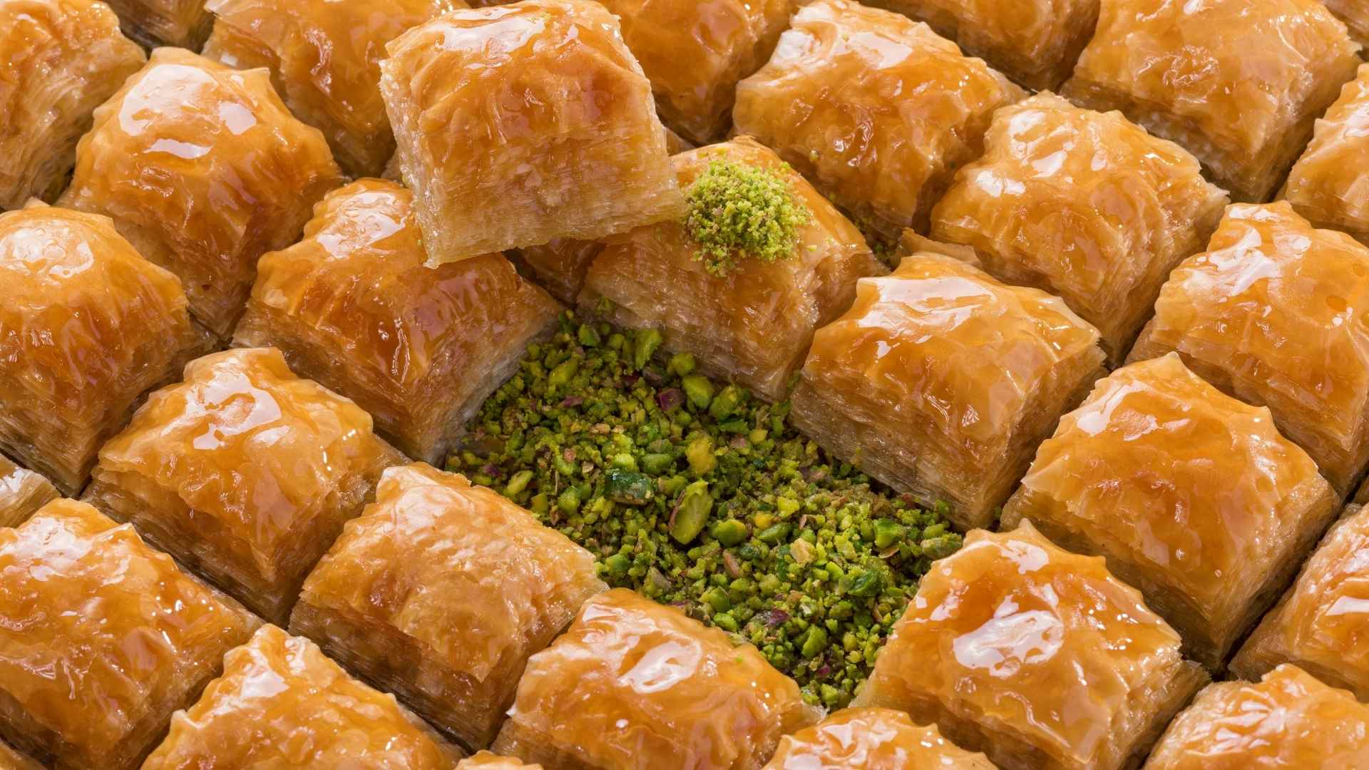 turkish baklava