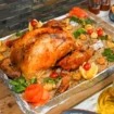 ROASTED STUFFED TURKEY