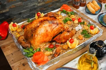 ROASTED STUFFED TURKEY