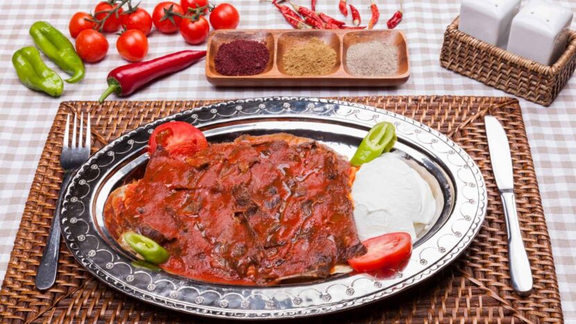 iskender kebab