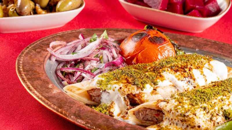 beyti kebab in copper service