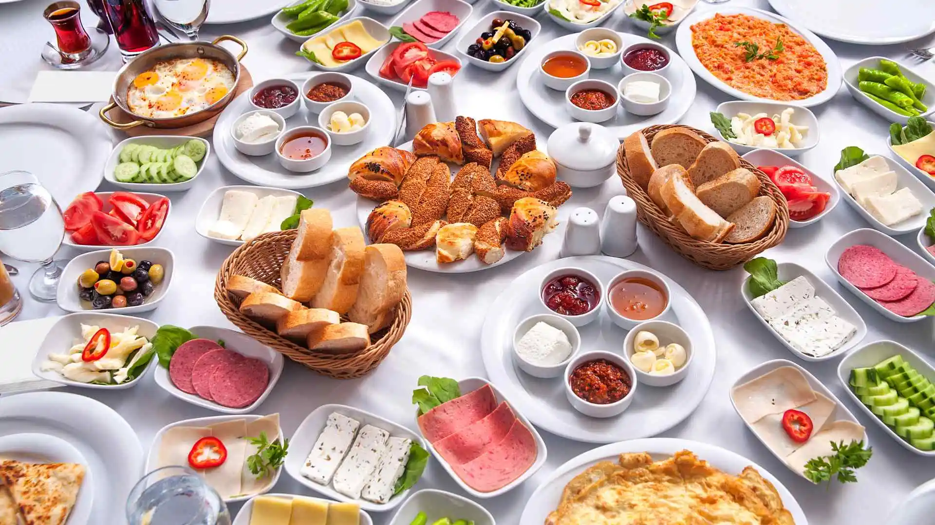 turkish breakfast