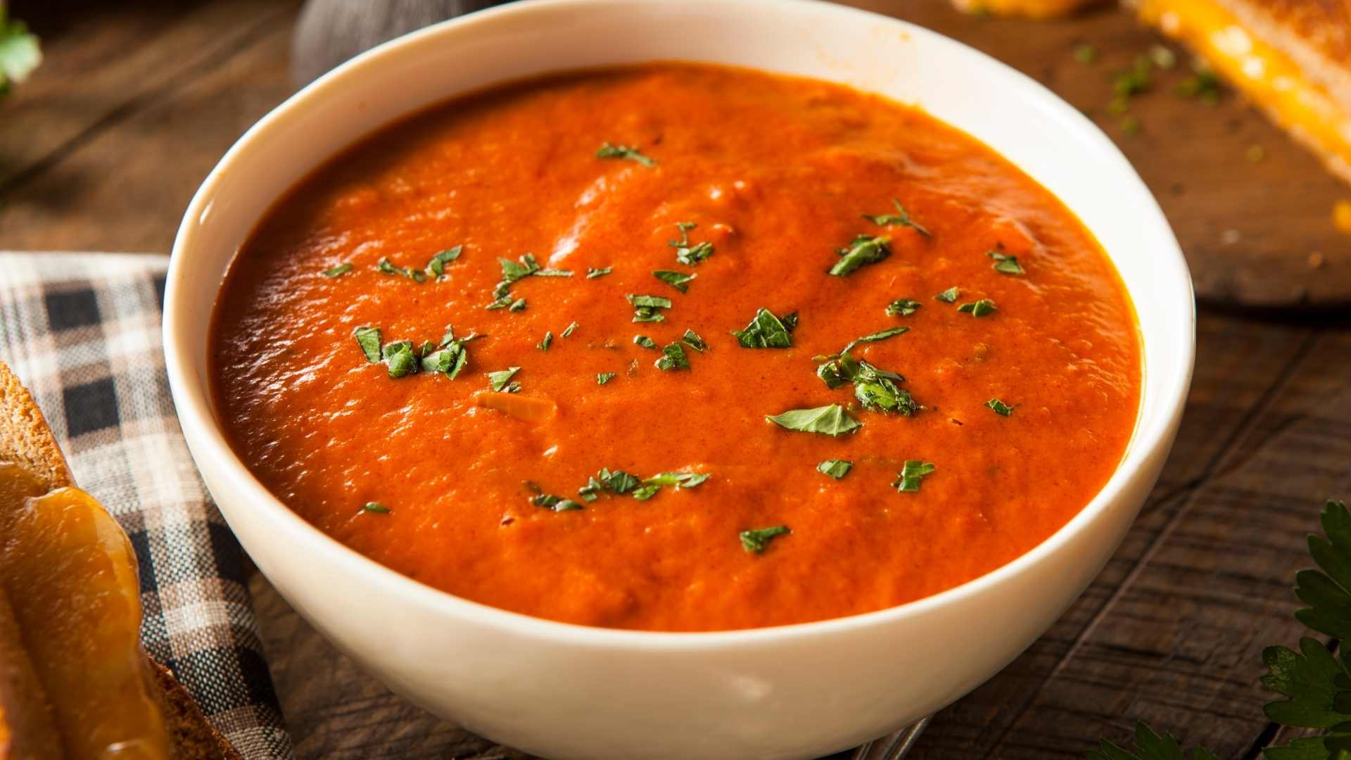 Cozy Up with a Bowl of Homemade Tomato Soup A Classic Recipe with a Twist 4