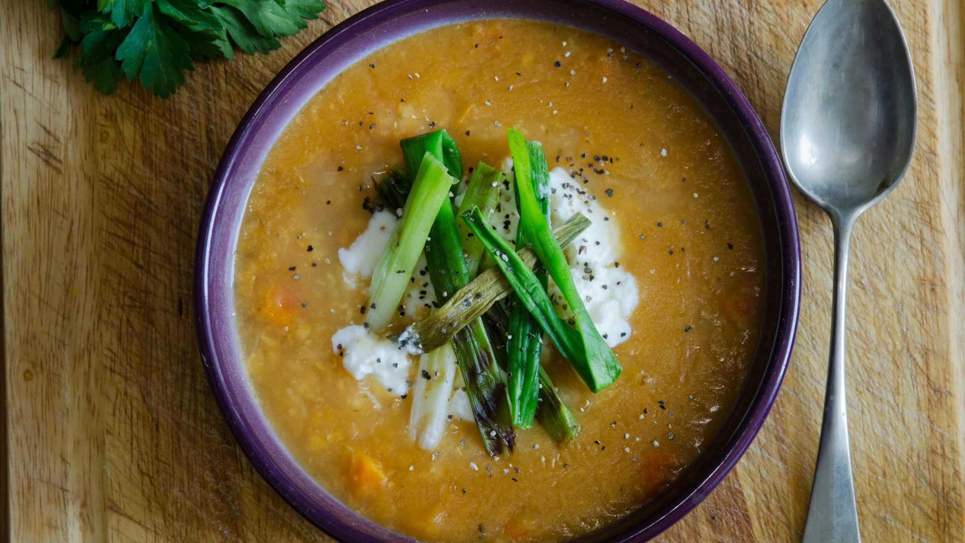 Warm Up Your Soul with This Hearty and Nourishing Lentil Soup Recipe 4