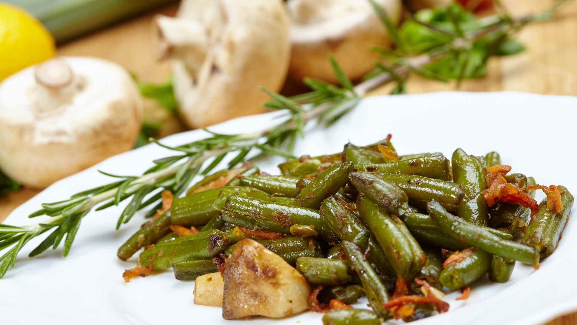 Braised Green Beans Recipe A Flavor