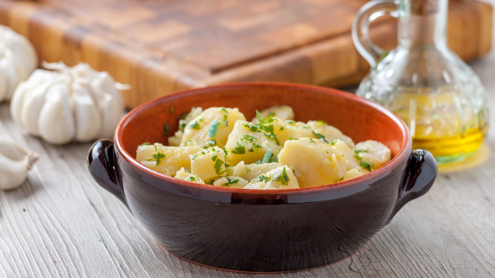 Bring on the Summer Vibes with this Classic Potato Salad Recipe.10