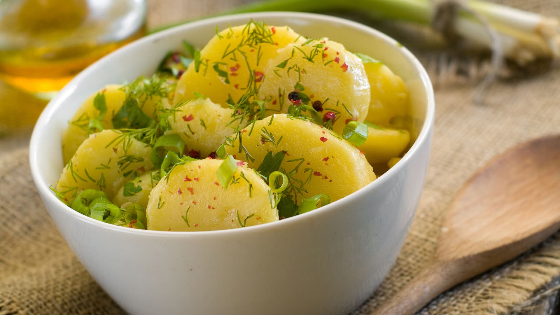 Bring on the Summer Vibes with this Classic Potato Salad Recipe.7