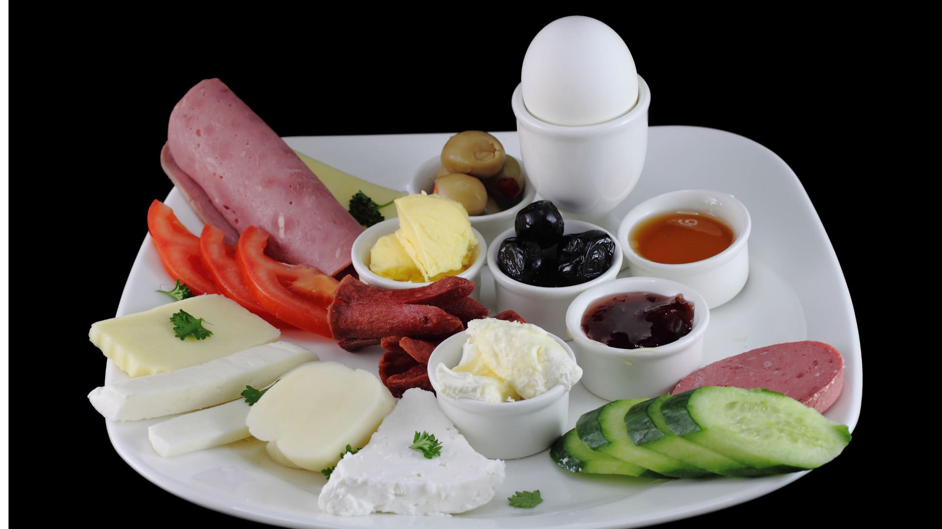 Elevate Your Breakfast Game with This Mouthwatering Individual Breakfast Plate - The Perfect Way to Start Your Day!5