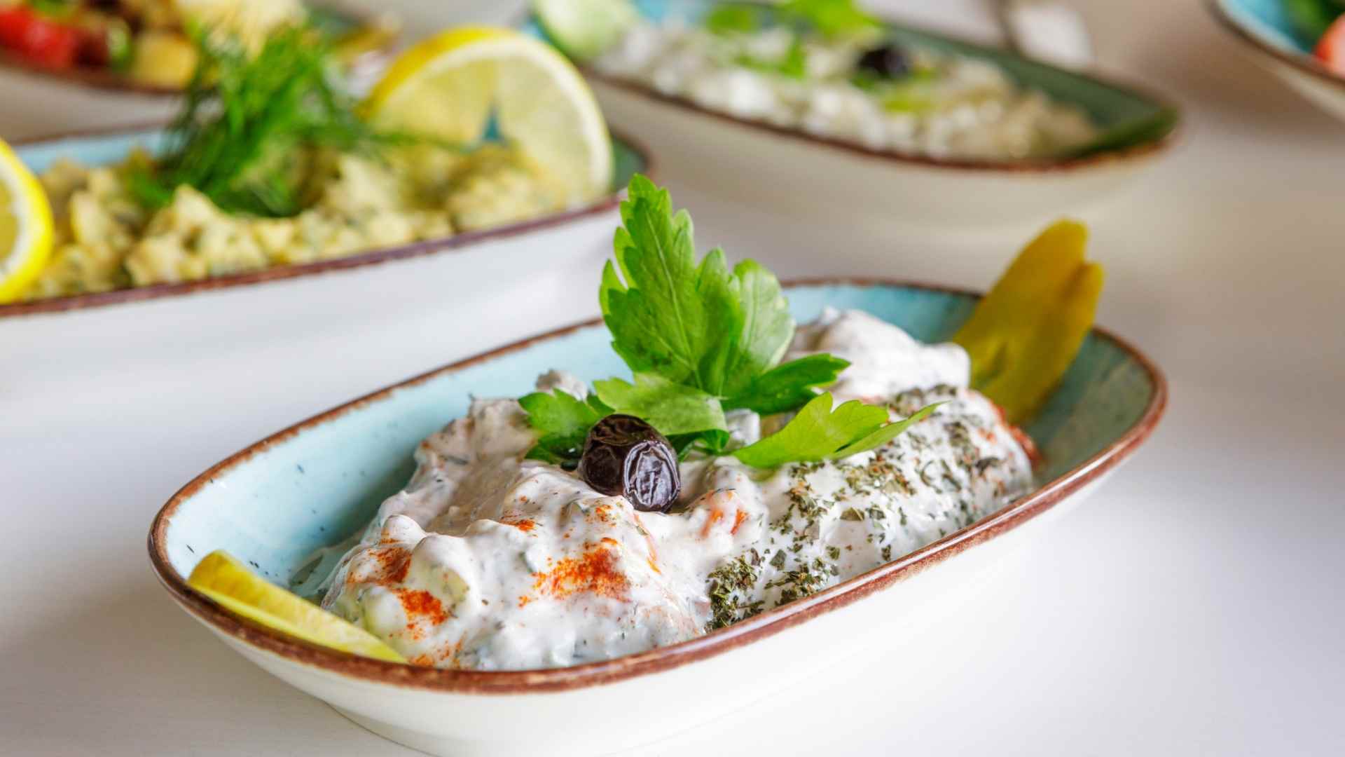 Haydari Recipe Creamy and Flavorful Turkish Dip 3