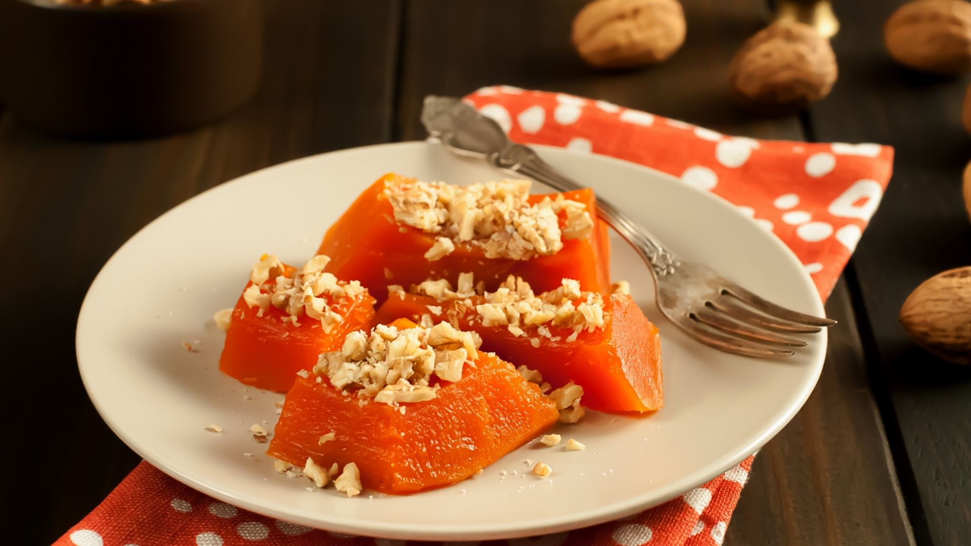 Kabak Tatlısı - pumpkin dessert