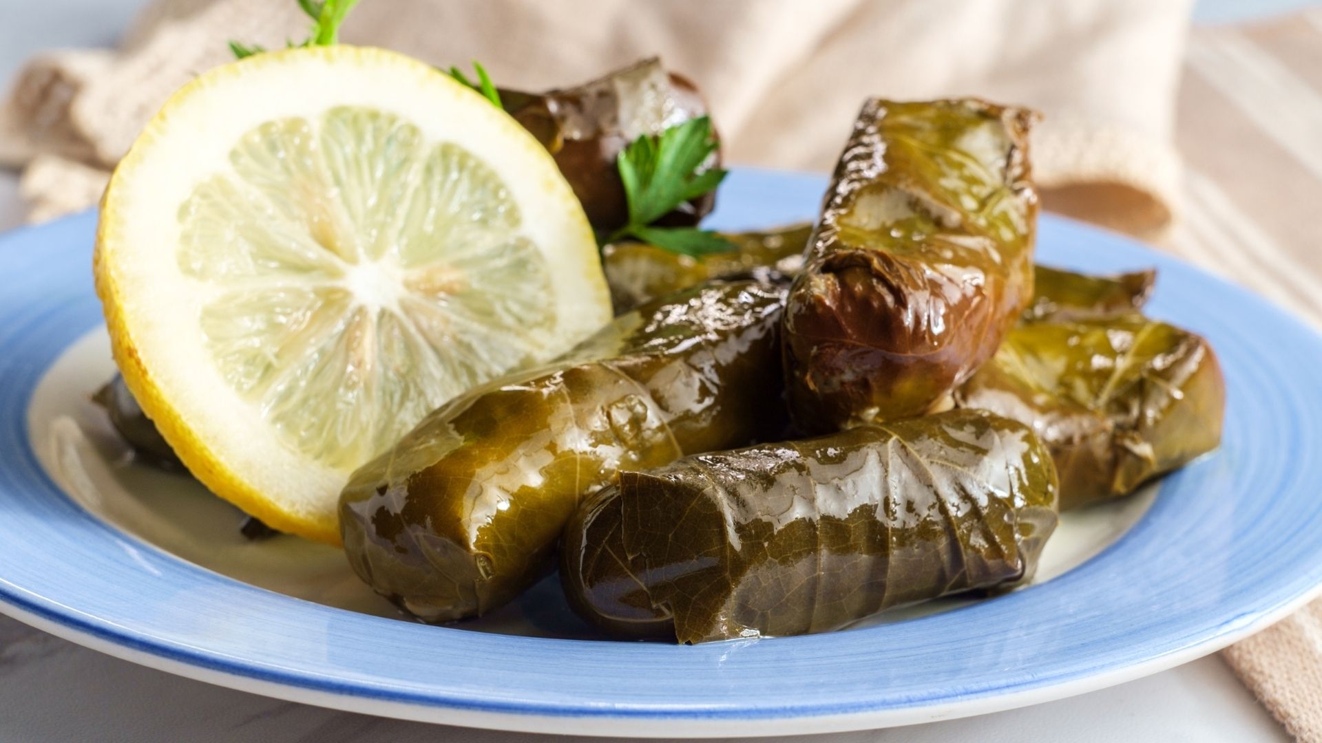 Sarma stuffed grapes leafs