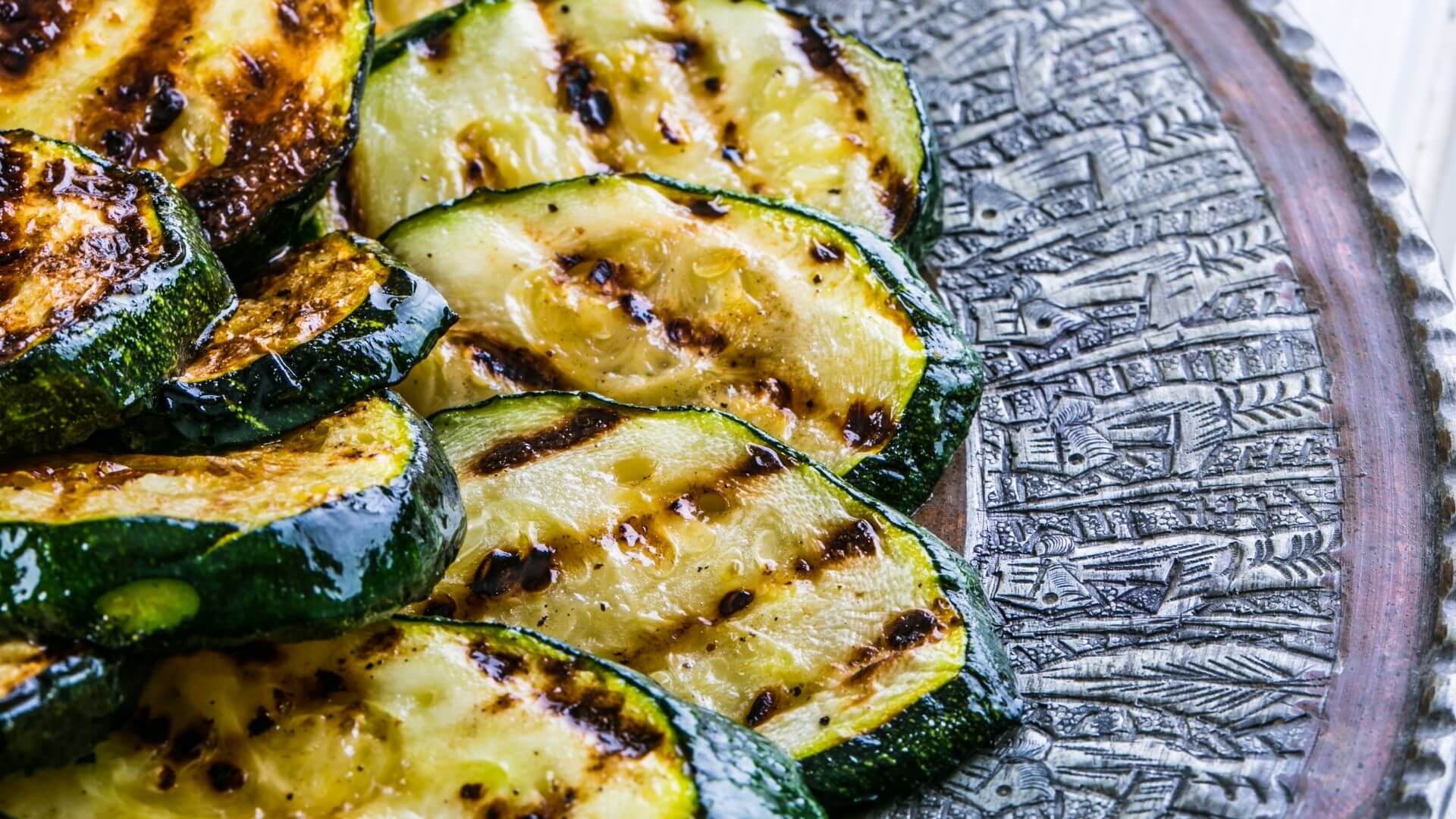 Roasted Zucchini