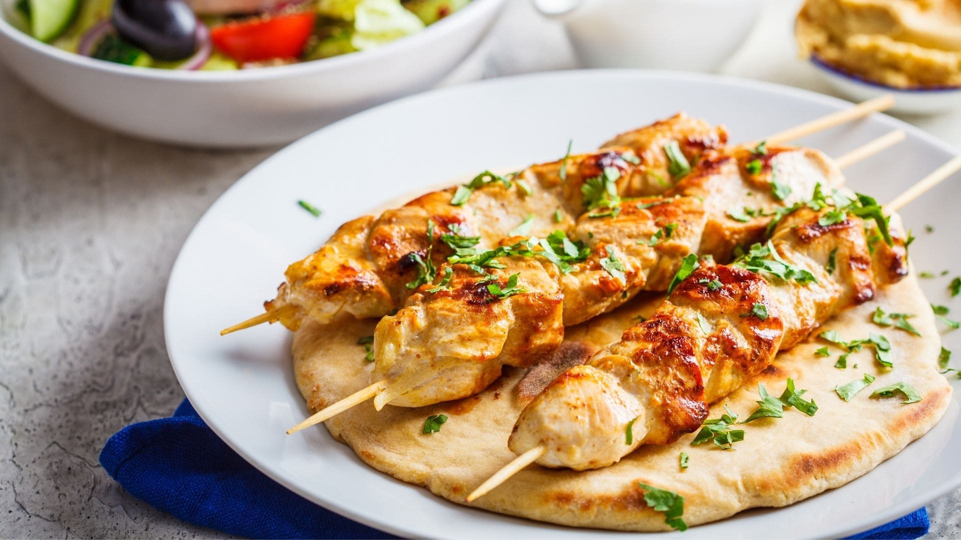 Chicken Souvlaki