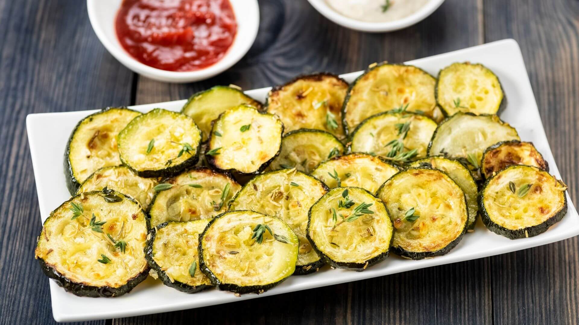 Roasted Zucchini