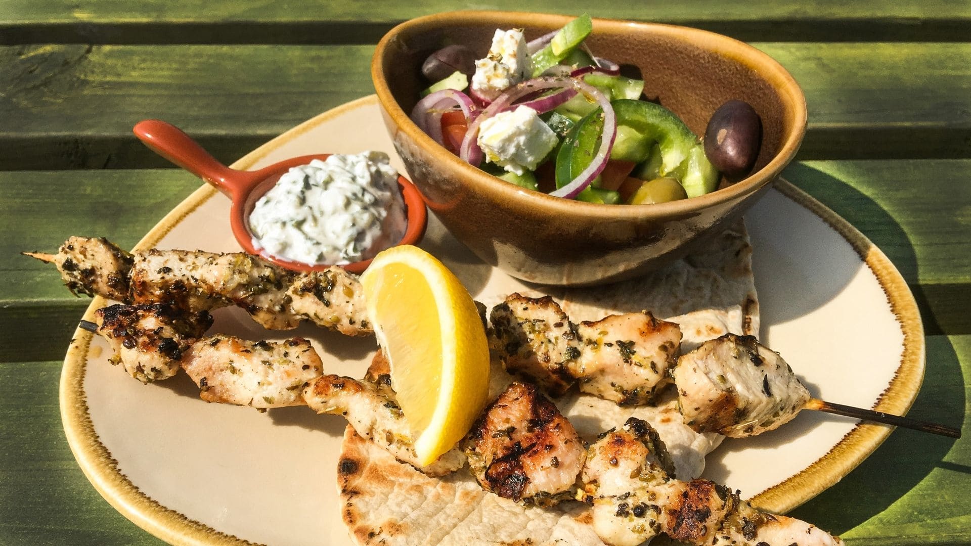 Chicken Souvlaki