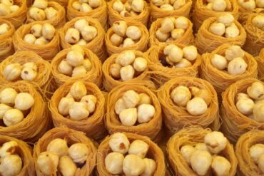 History of Turkish Desserts with Nuts