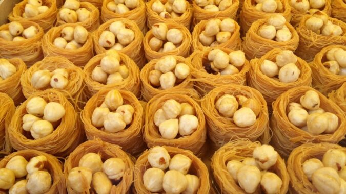 History of Turkish Desserts with Nuts